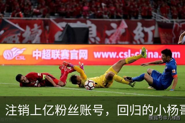 注销上亿粉丝账号，回归的小杨哥目标早已不在国内